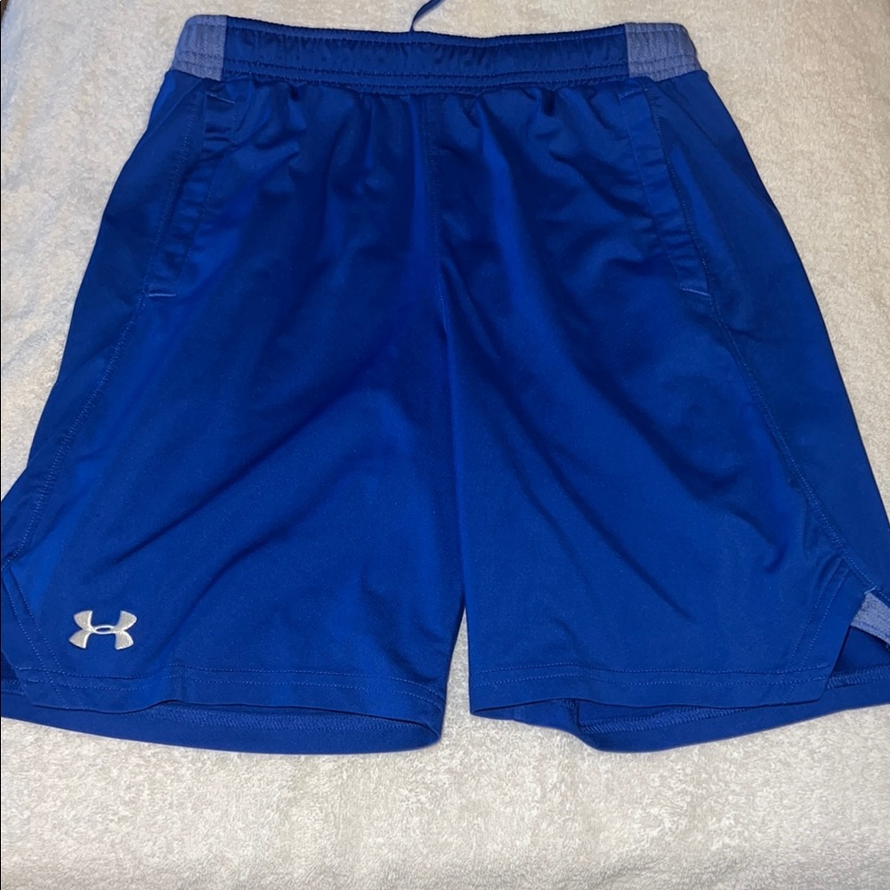 Under Armour Blue Athletic Performance Shorts